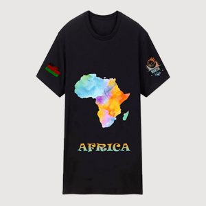 Africa Map Print