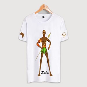 Native African Man Art