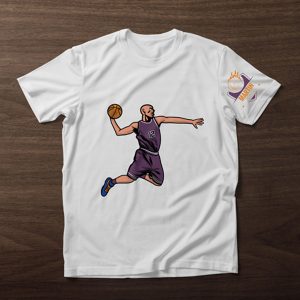 Basket Ball Player Print